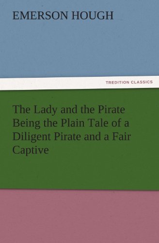 جلد کتاب The Lady and the Pirate