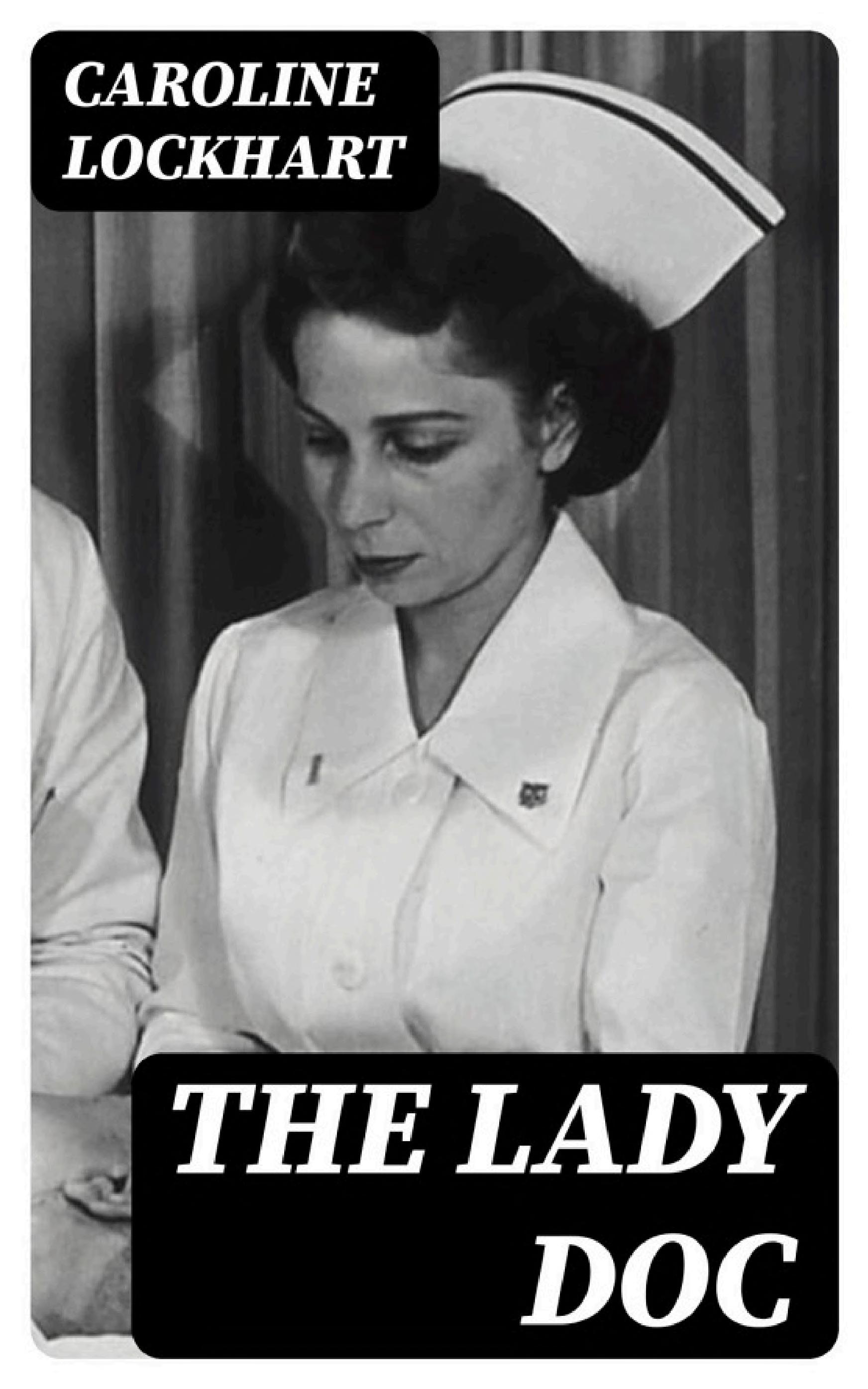 جلد کتاب The Lady Doc