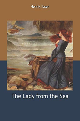 جلد کتاب The Lady from the Sea