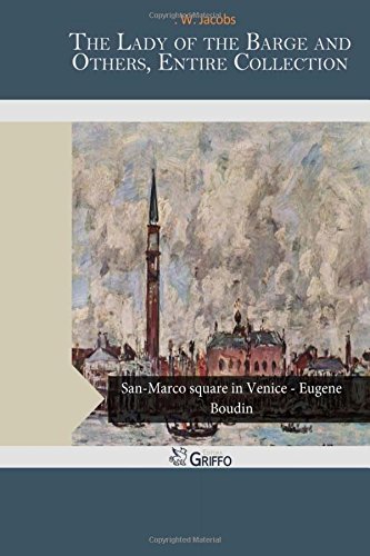 جلد کتاب The Lady of the Barge and Others