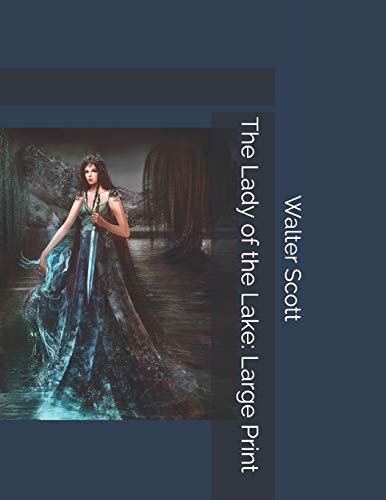 جلد کتاب The Lady of the Lake