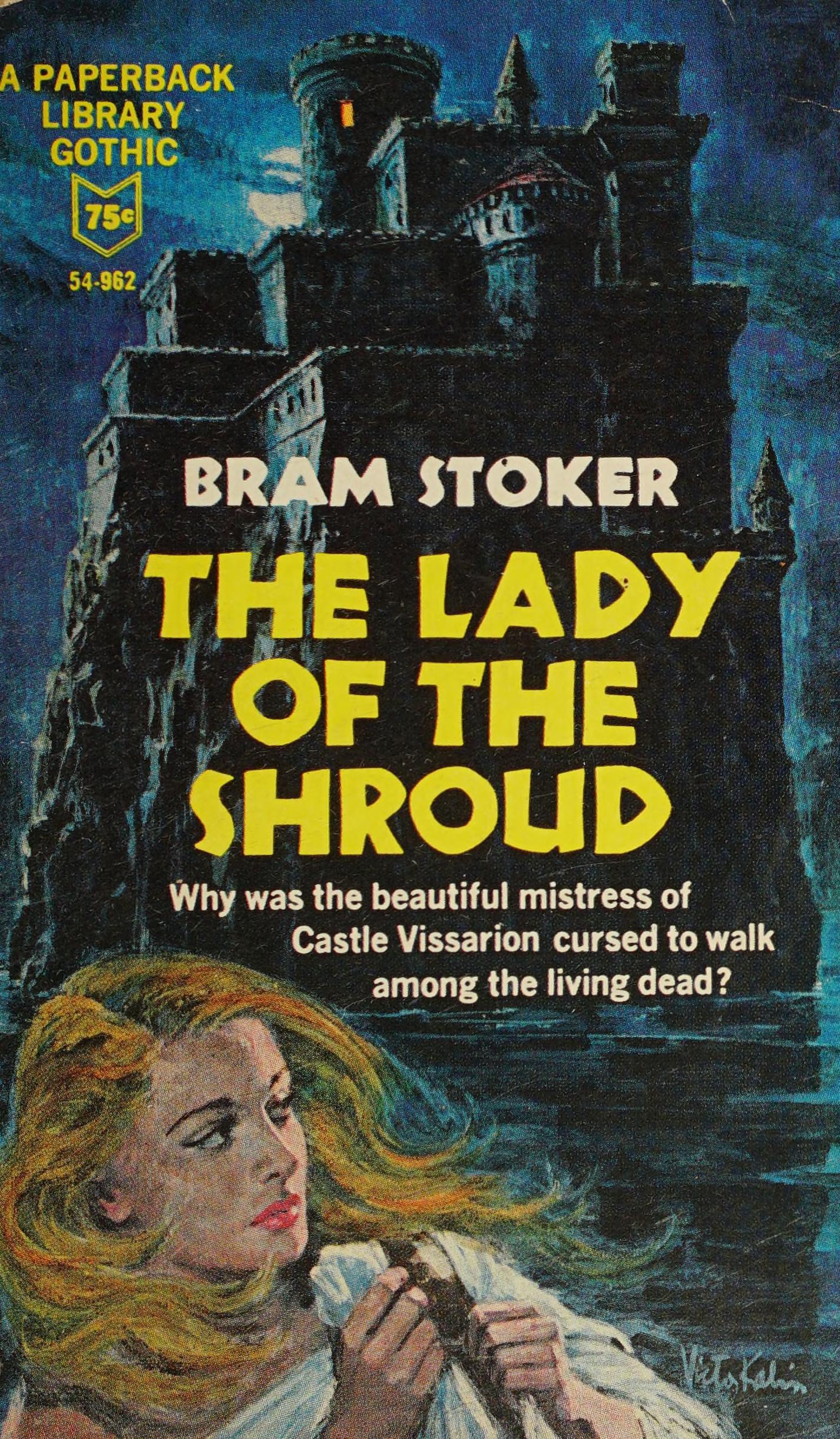 جلد کتاب The Lady of the Shroud