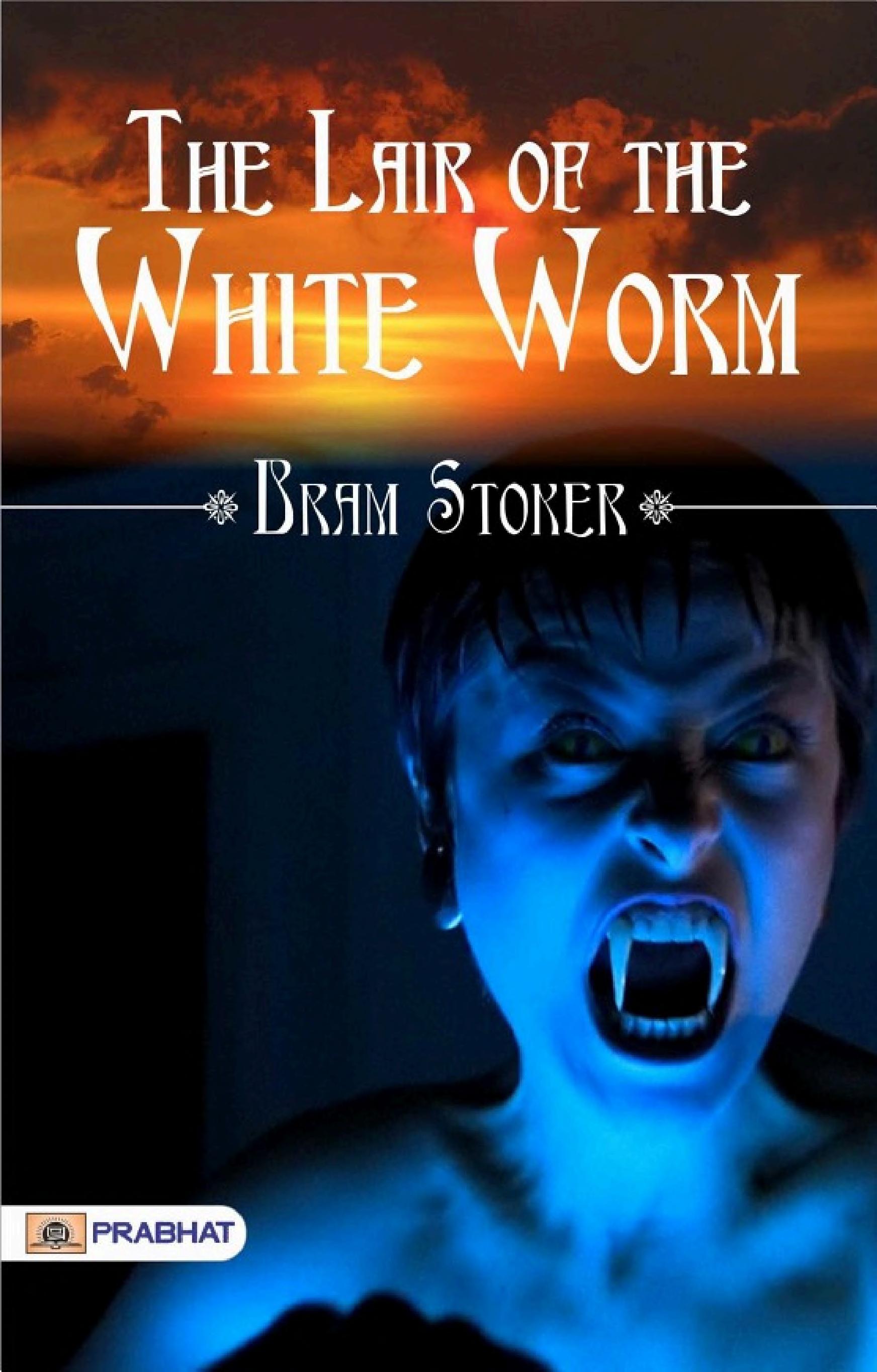 جلد کتاب The Lair of the White Worm
