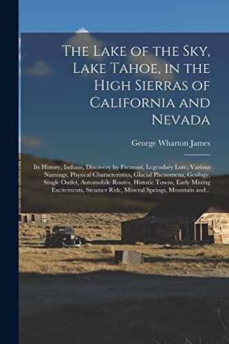 جلد کتاب The Lake of the Sky