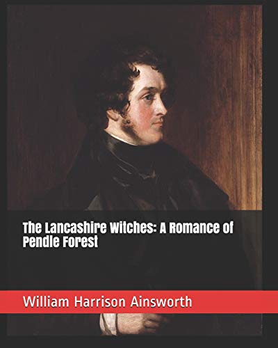 جلد کتاب The Lancashire Witches