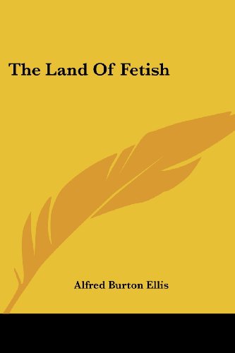 جلد کتاب The Land of Fetish