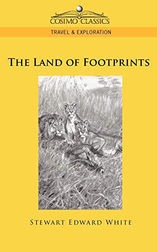جلد کتاب The Land of Footprints