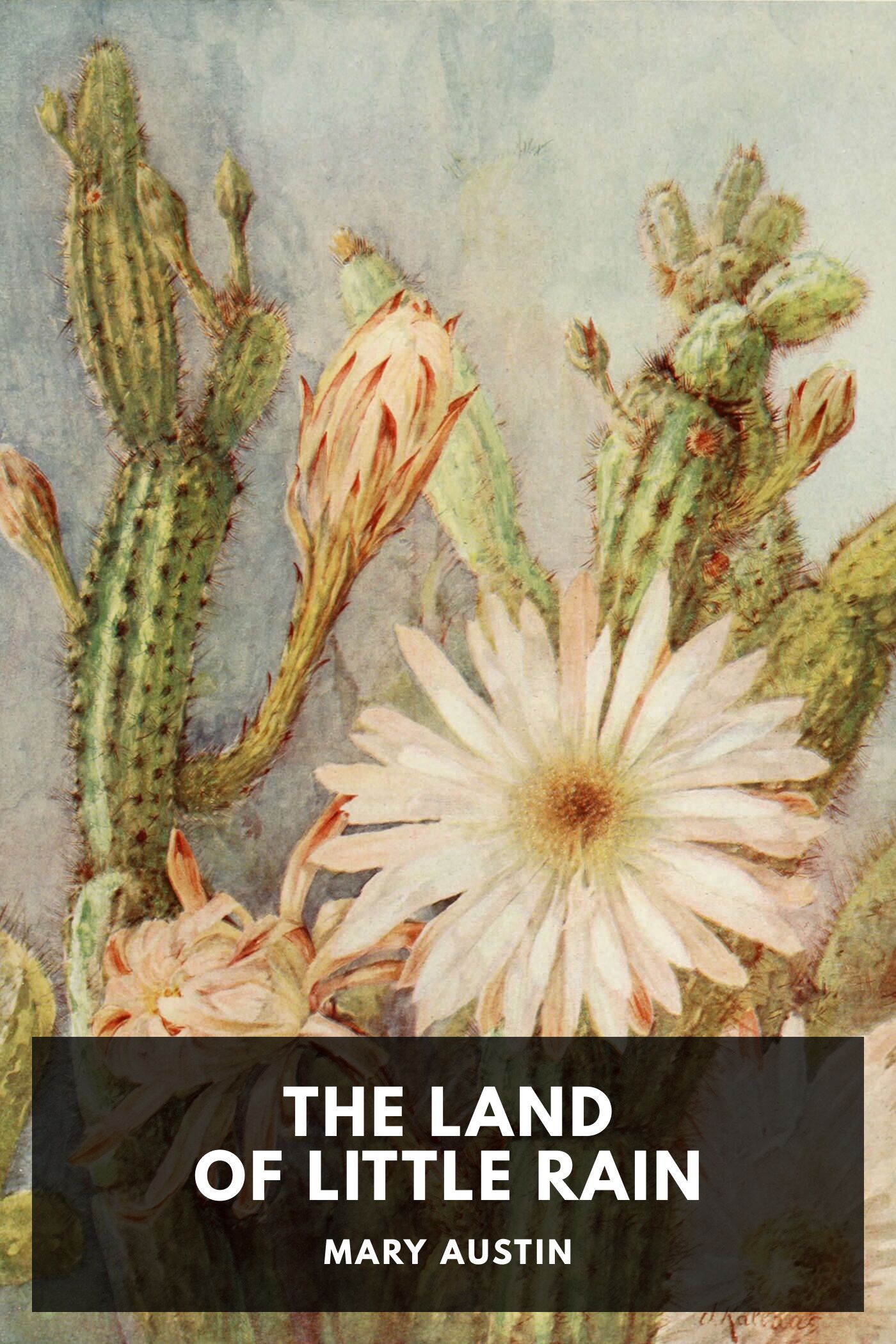 جلد کتاب The Land of Little Rain