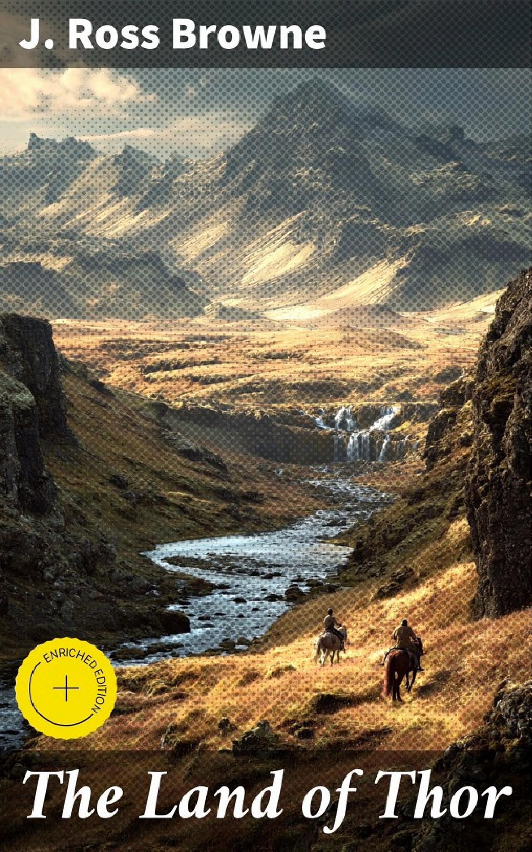 جلد کتاب The Land of Thor