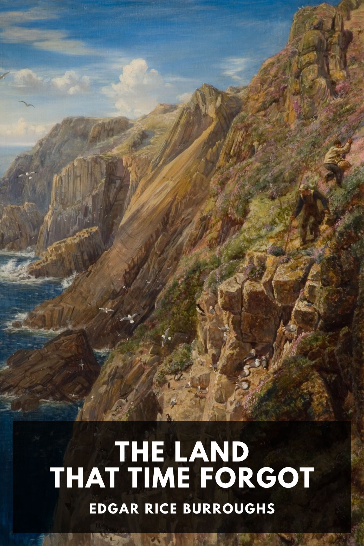 جلد کتاب The Land That Time Forgot