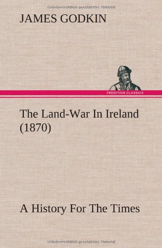 جلد کتاب The Land-War in Ireland