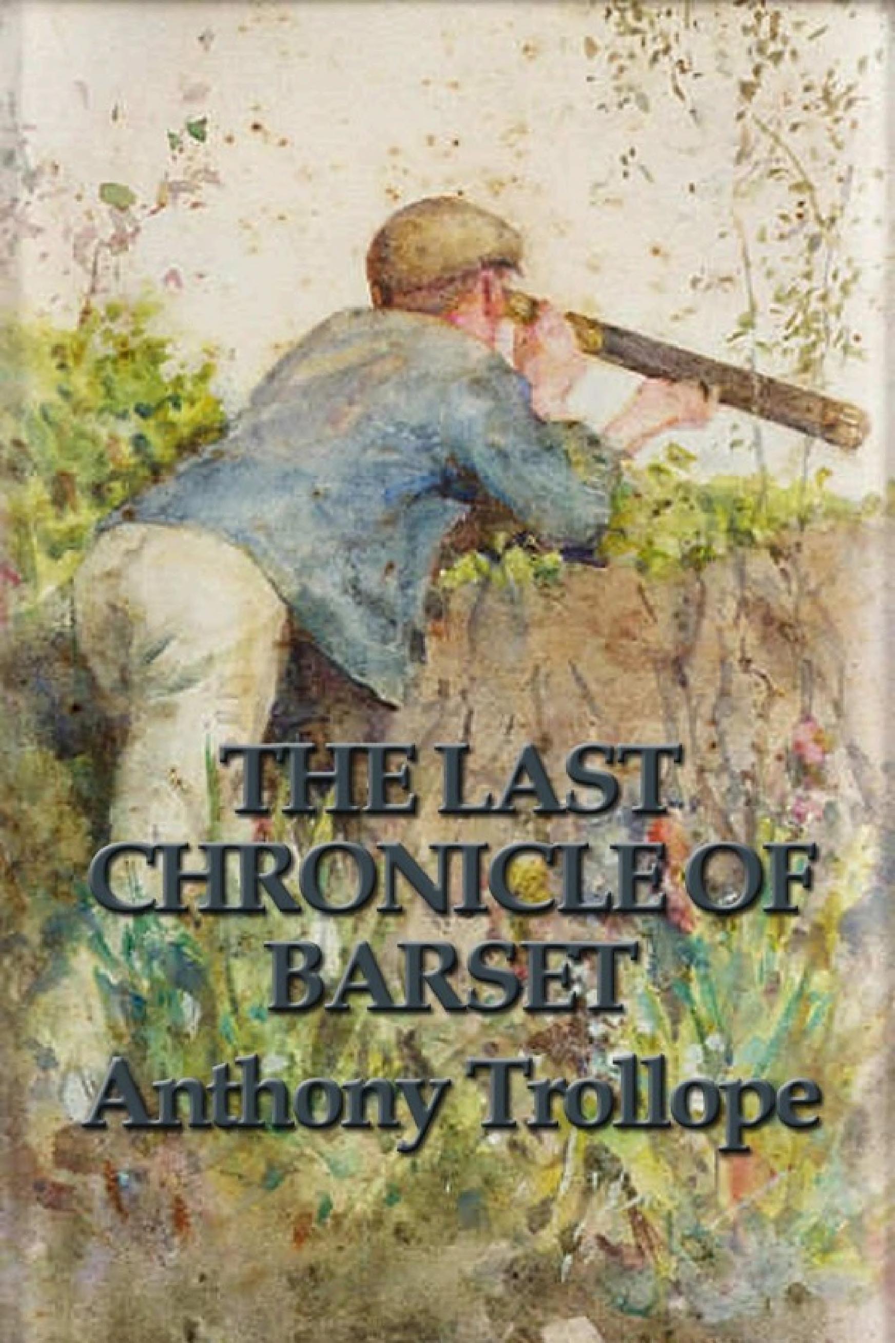 جلد کتاب The Last Chronicle of Barset