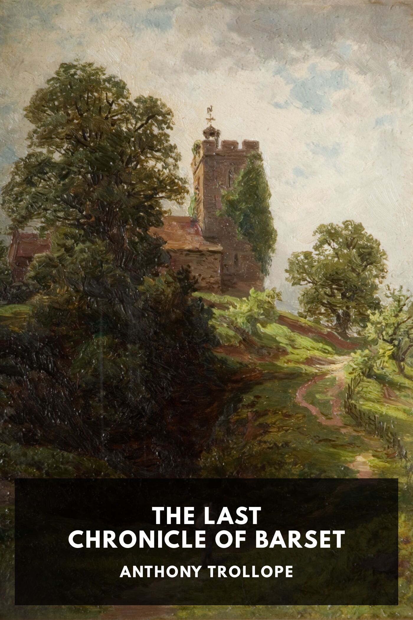 جلد کتاب The Last Chronicle of Barset