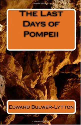 جلد کتاب The Last Days of Pompeii