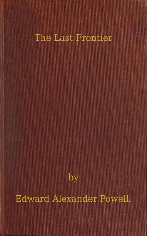 جلد کتاب The Last Frontier