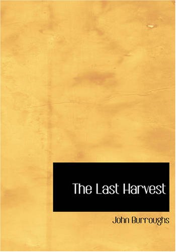 جلد کتاب The Last Harvest