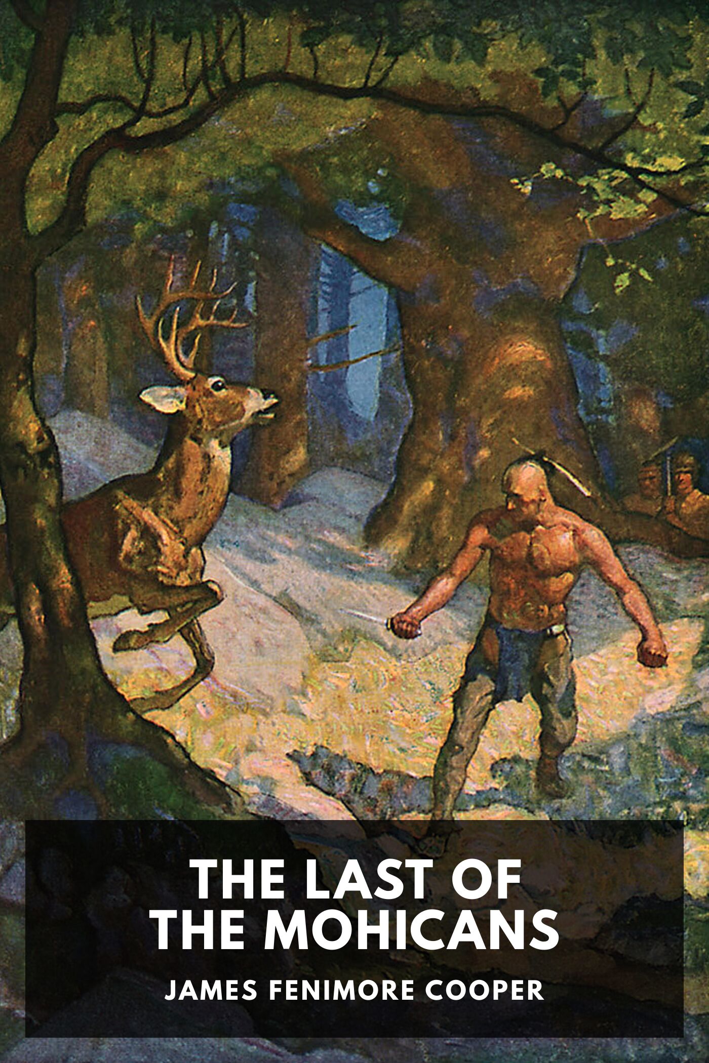 جلد کتاب The Last of the Mohicans