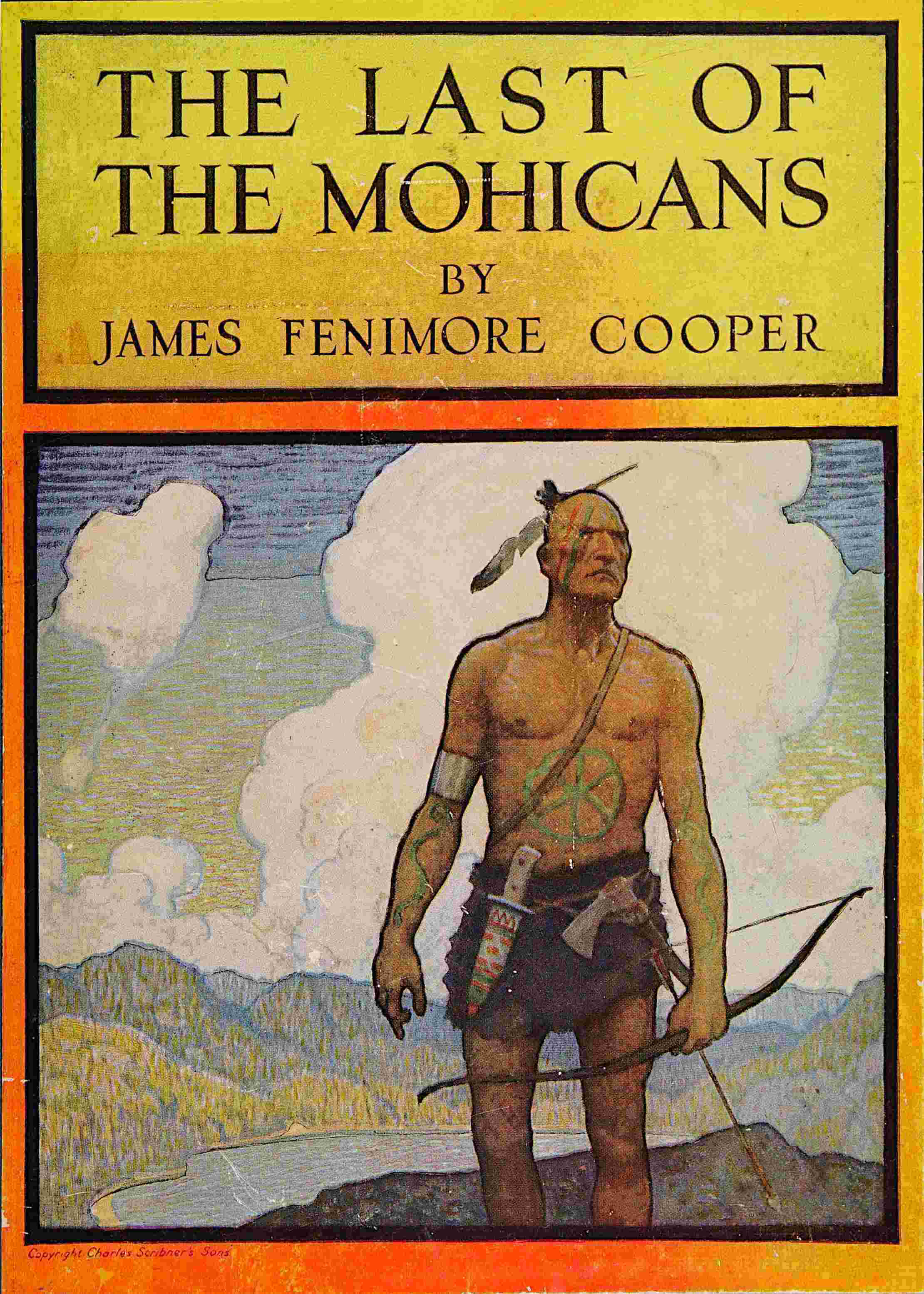 جلد کتاب The Last of the Mohicans
