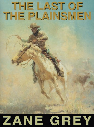 جلد کتاب The Last of the Plainsmen