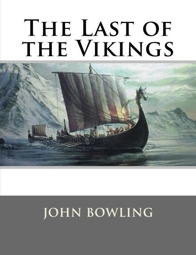جلد کتاب The Last of the Vikings