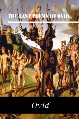 جلد کتاب The Last Poems of Ovid
