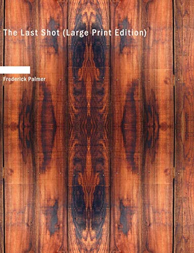 جلد کتاب The Last Shot