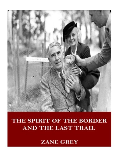 جلد کتاب The Last Trail
