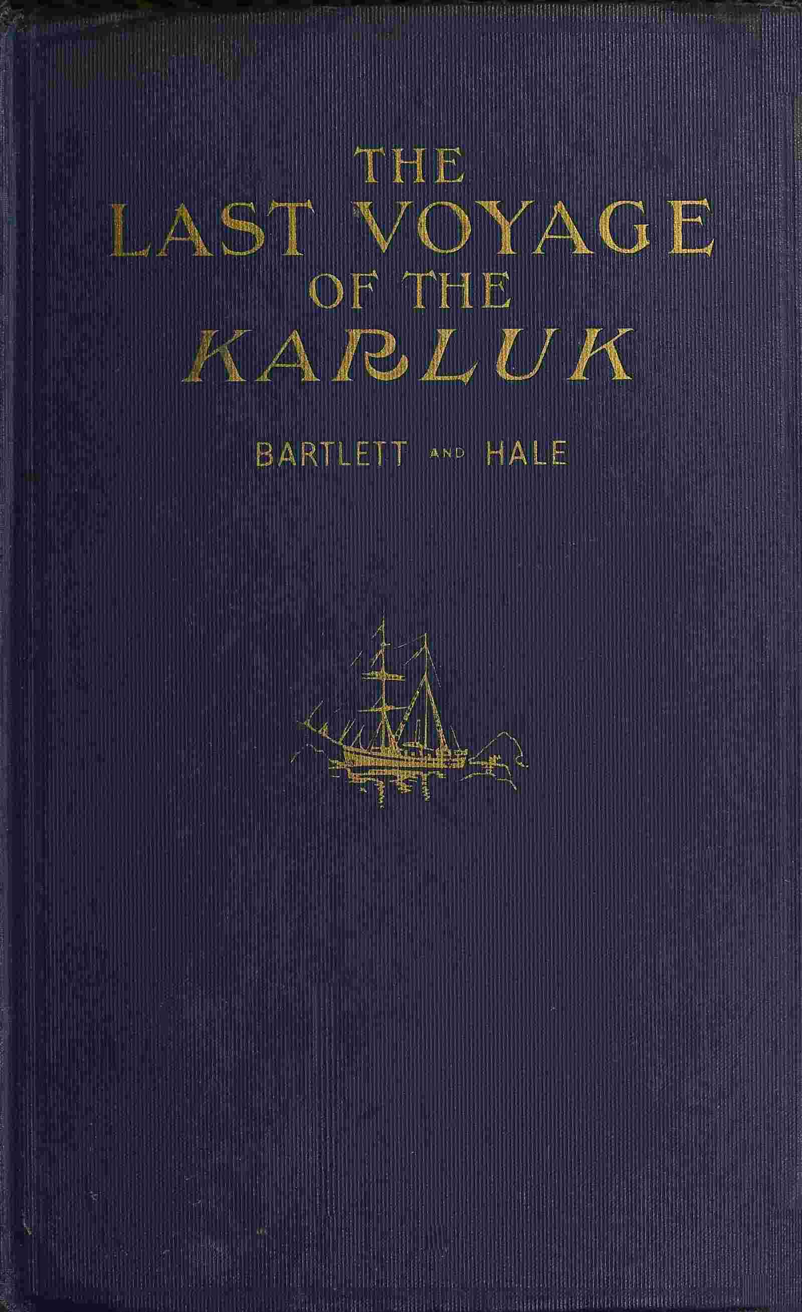 جلد کتاب The last voyage of the Karluk