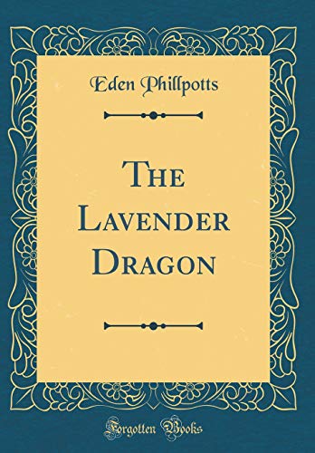 جلد کتاب The Lavender Dragon