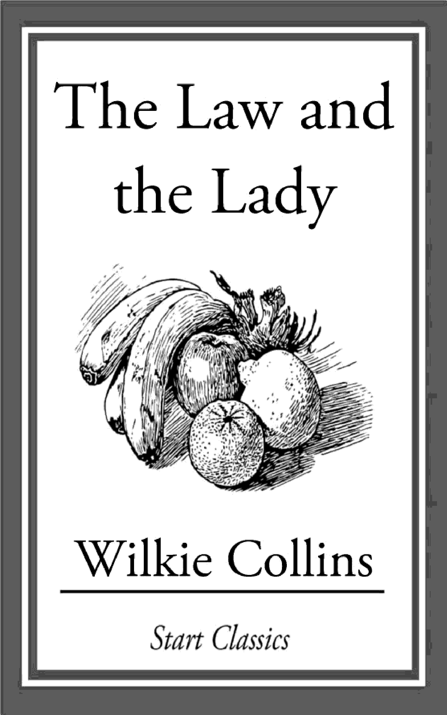 جلد کتاب The Law and the Lady