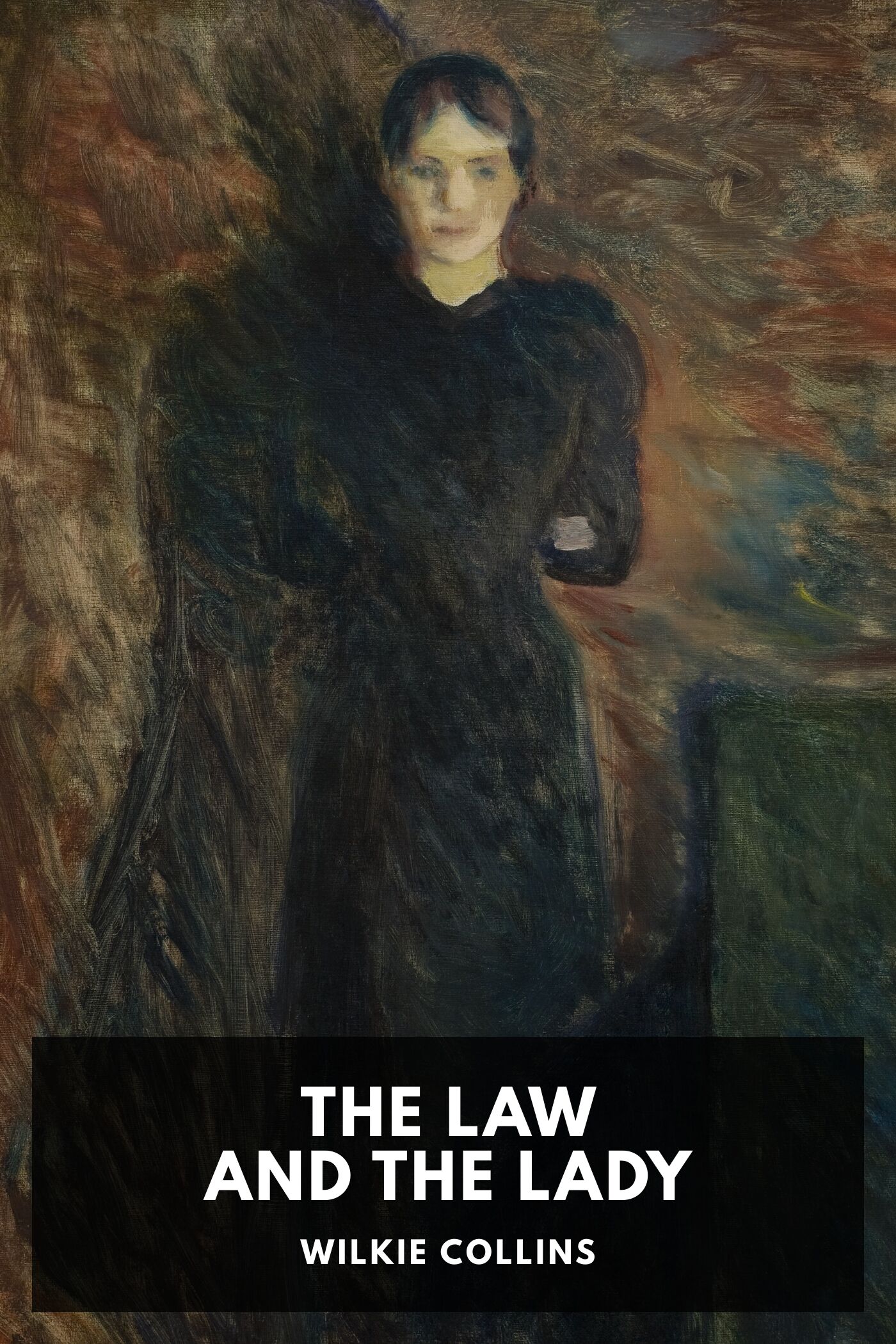 جلد کتاب The Law and the Lady