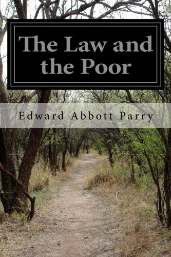 جلد کتاب The Law and the Poor