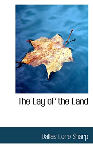 جلد کتاب The Lay of the Land
