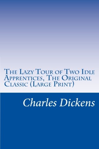 جلد کتاب The Lazy Tour of Two Idle Apprentices