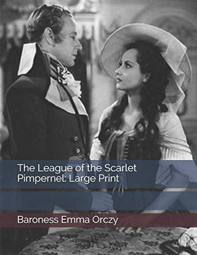 جلد کتاب The League of the Scarlet Pimpernel