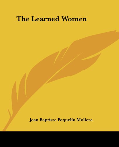 جلد کتاب The Learned Women