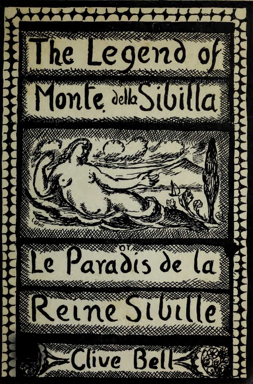 جلد کتاب The Legend of Monte della Sibilla