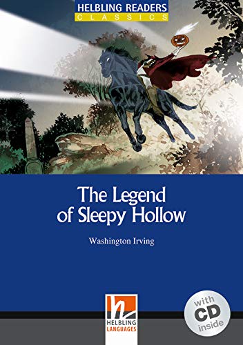 جلد کتاب The Legend of Sleepy Hollow