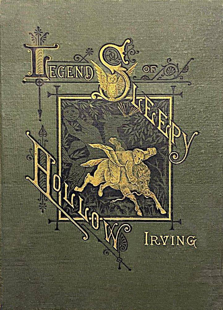 جلد کتاب The Legend of Sleepy Hollow