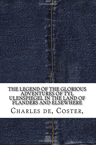 جلد کتاب The Legend of the Glorious Adventures of Tyl Ulenspiegel