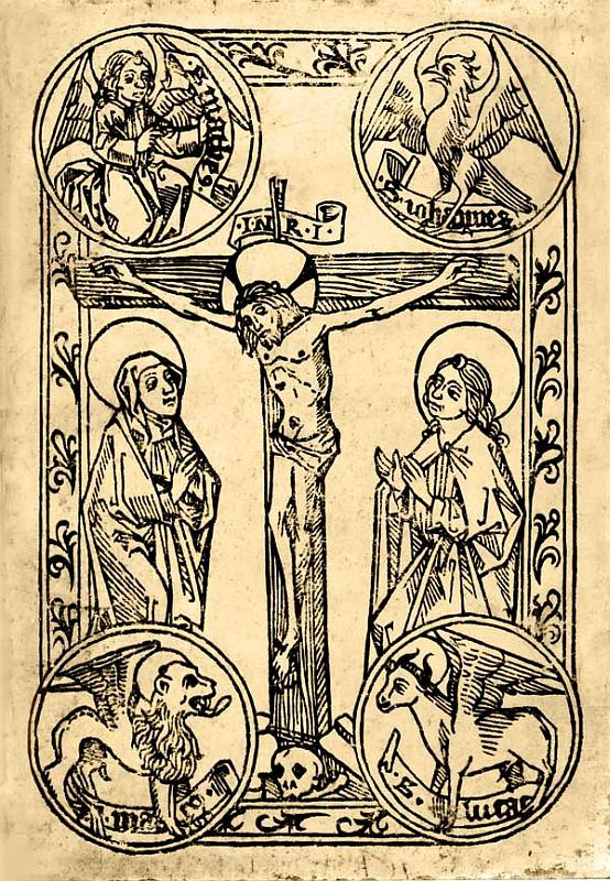 جلد کتاب The Legendary History of the Cross