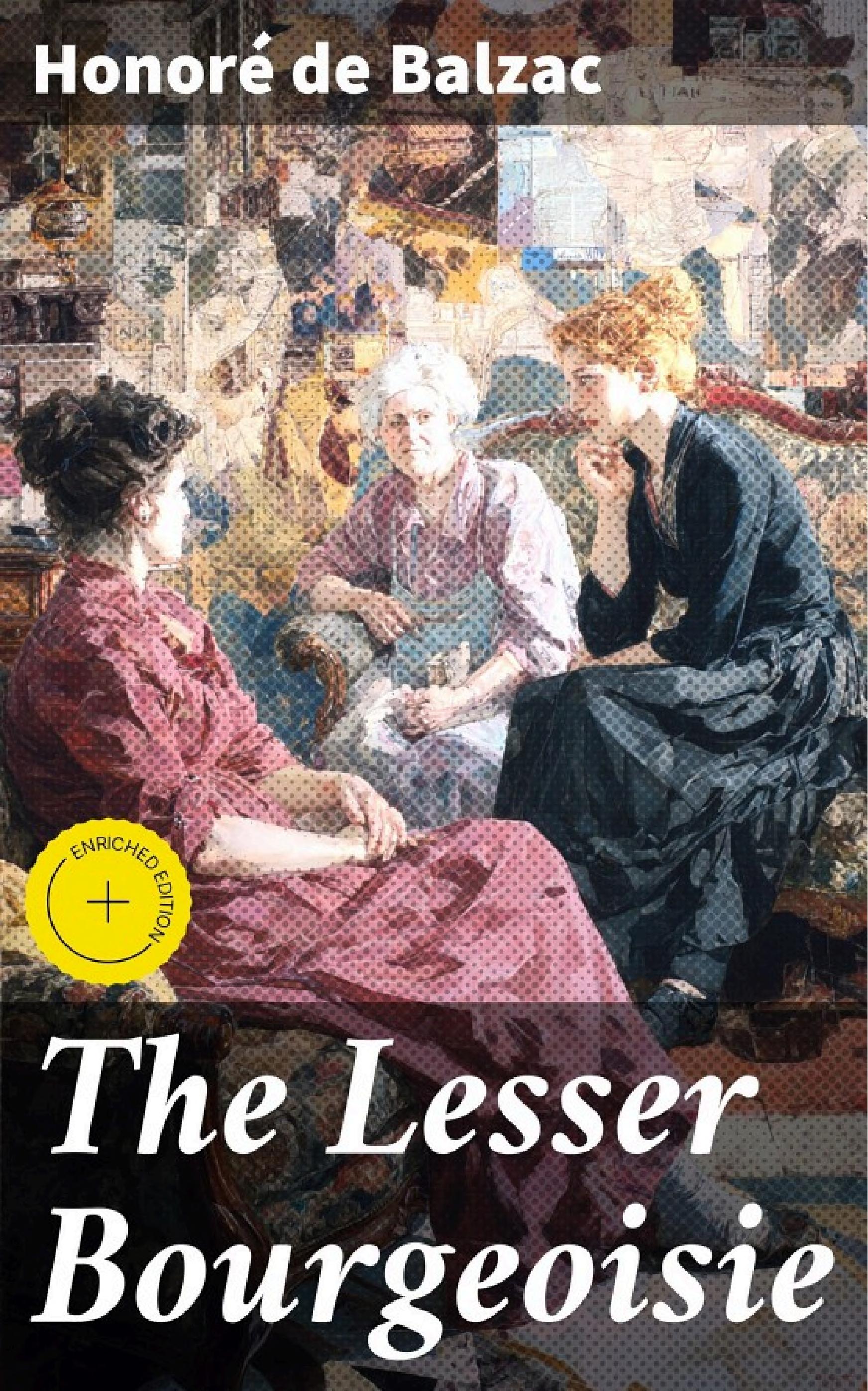 جلد کتاب The Lesser Bourgeoisie