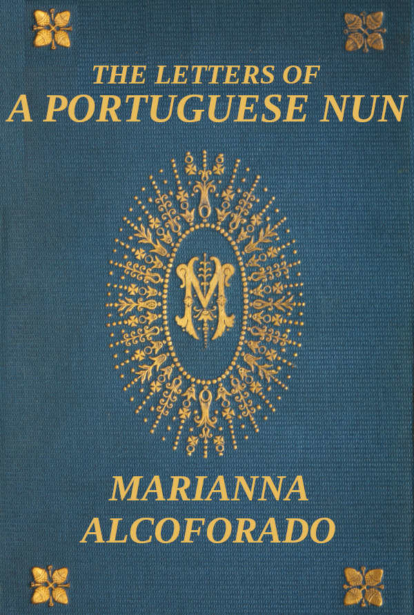 جلد کتاب The Letters of a Portuguese Nun