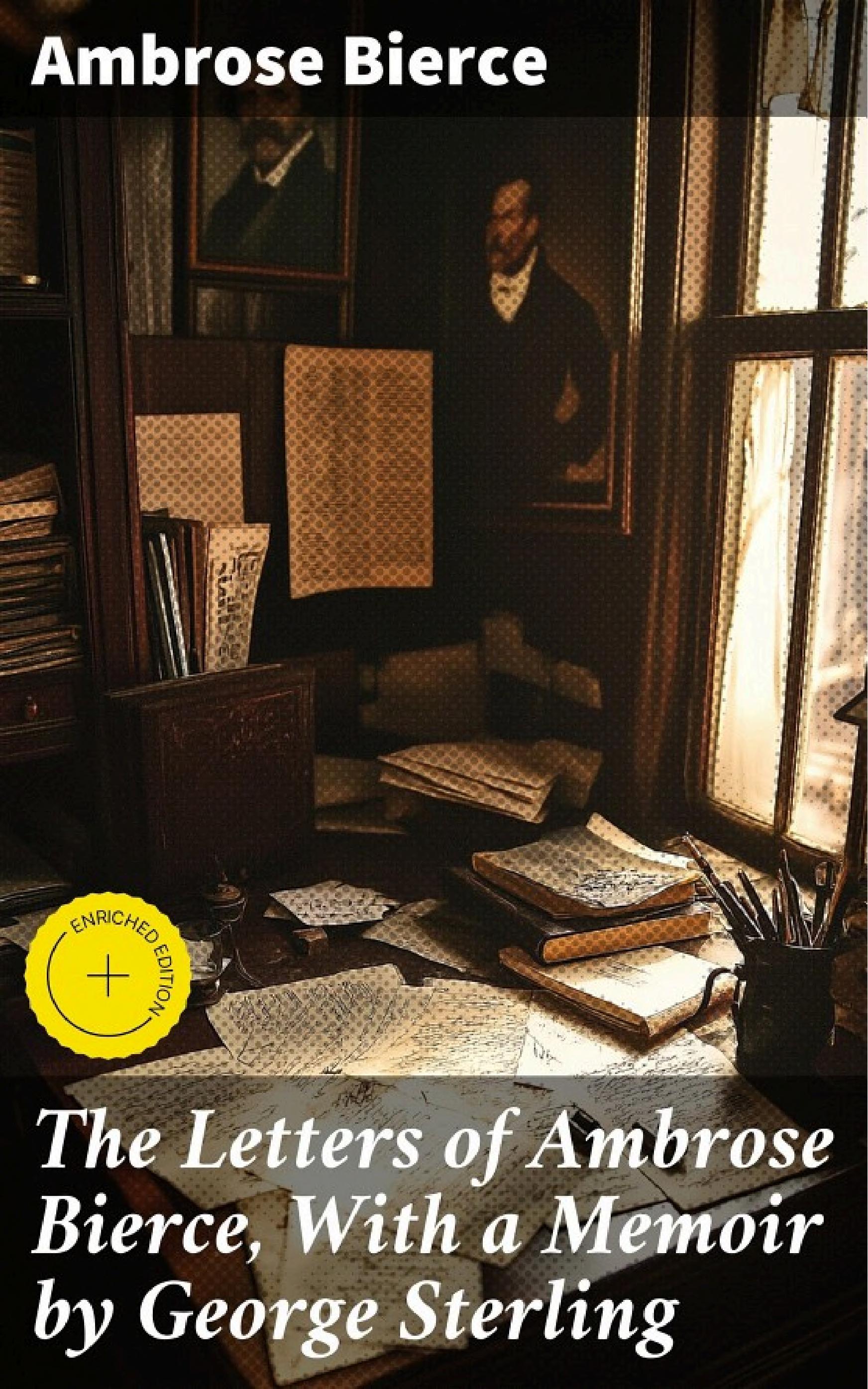 جلد کتاب The Letters of Ambrose Bierce