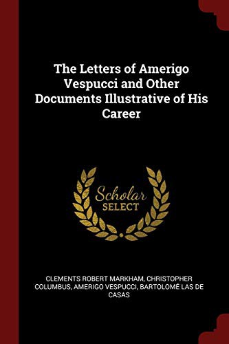 جلد کتاب The Letters of Amerigo Vespucci