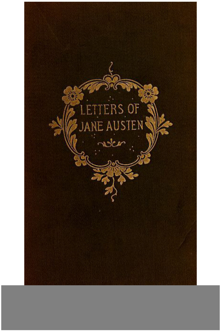 جلد کتاب The Letters of Jane Austen