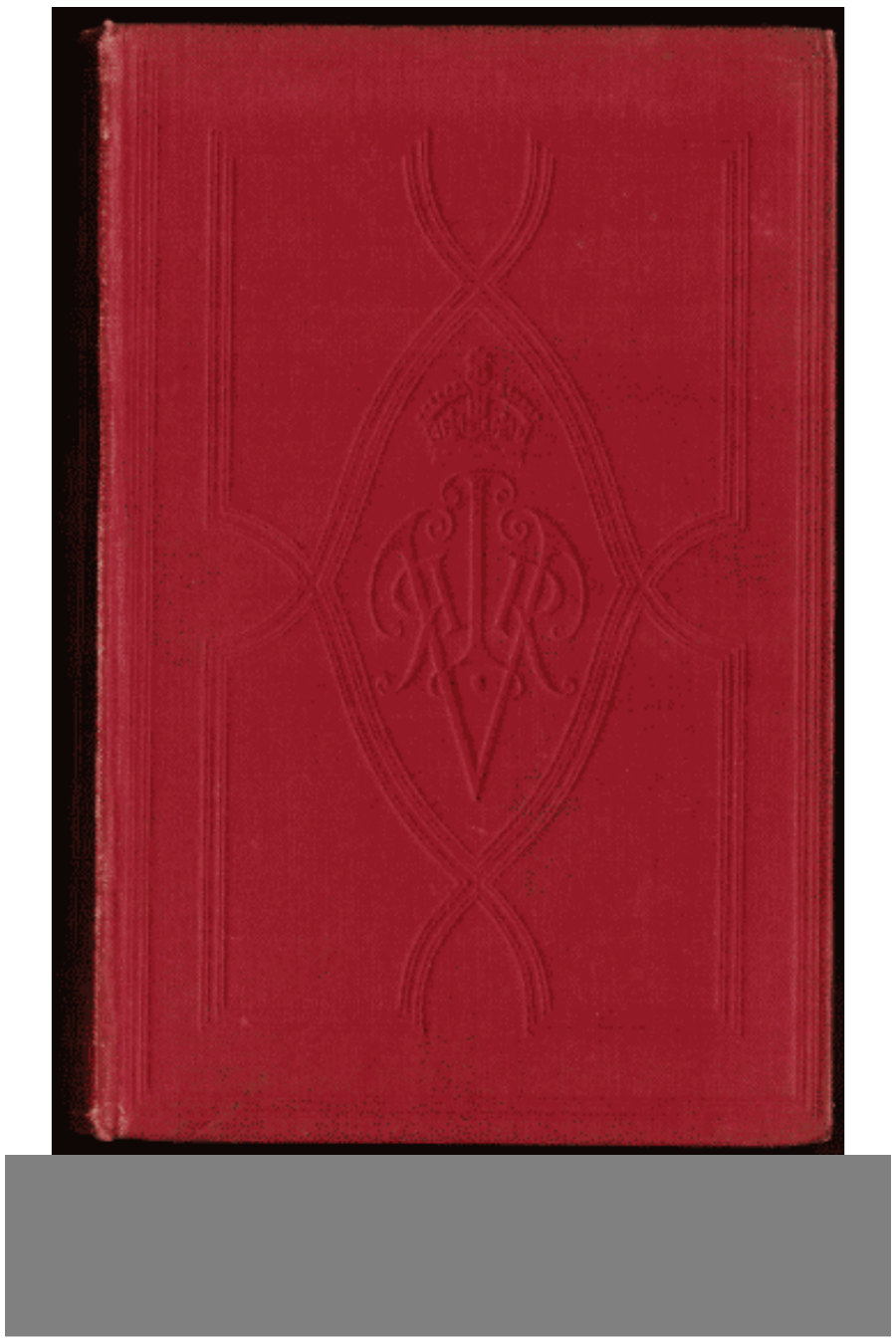 جلد کتاب The Letters of Queen Victoria, Vol. 1, 1837-1843
