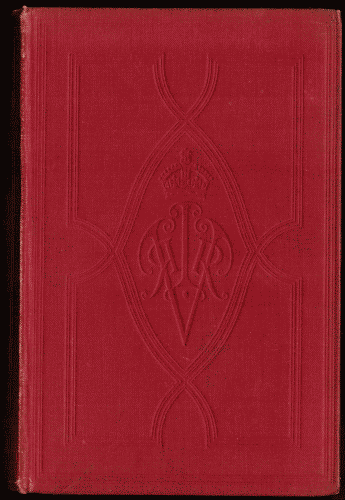 جلد کتاب The Letters of Queen Victoria, Vol. 1, 1837-1843