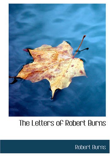 جلد کتاب The Letters of Robert Burns