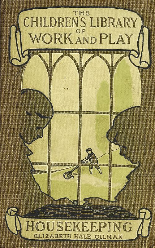 جلد کتاب The Library of Work and Play: Housekeeping